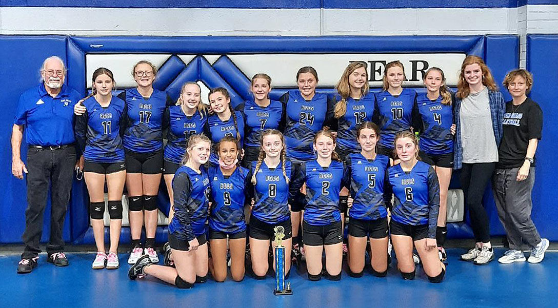 BGCS Volleyball Champions